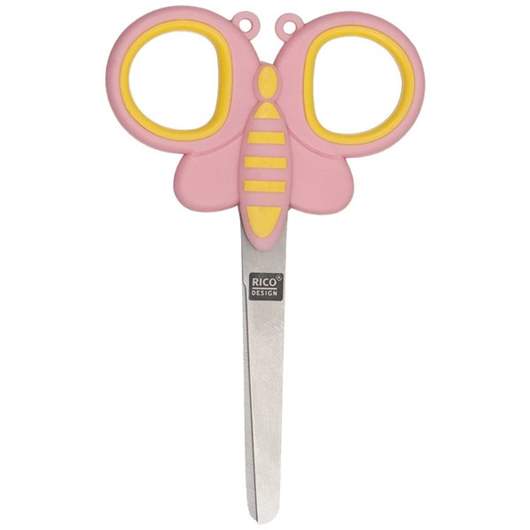 Children's pattern scissors 11cm butterfly